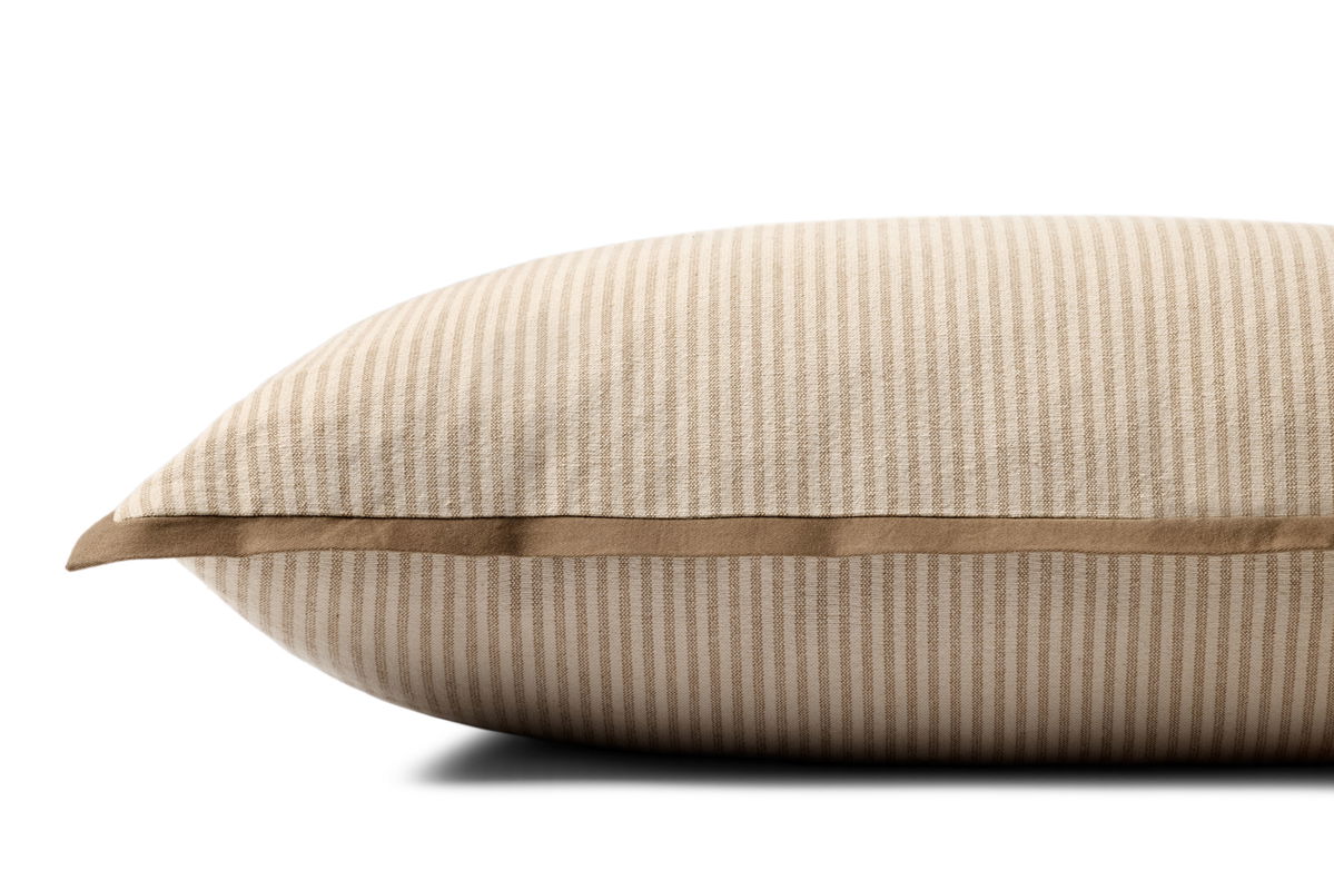 Jeremiah Brent x Loloi Sullivan Pillow, Decorative Pillow, 12" length x 27" width View 3
