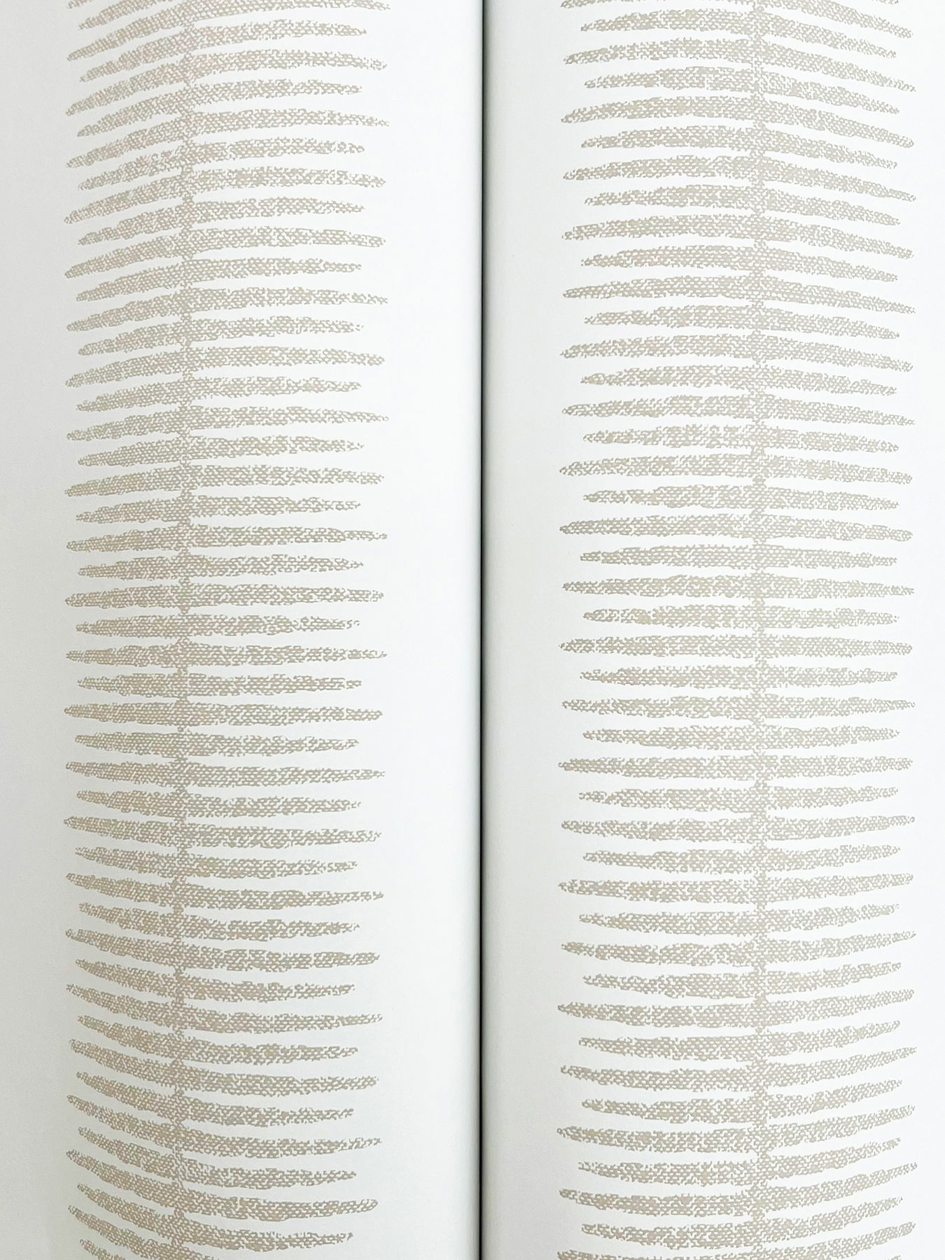 Tandem Stripe Taupe Wallpaper large image 