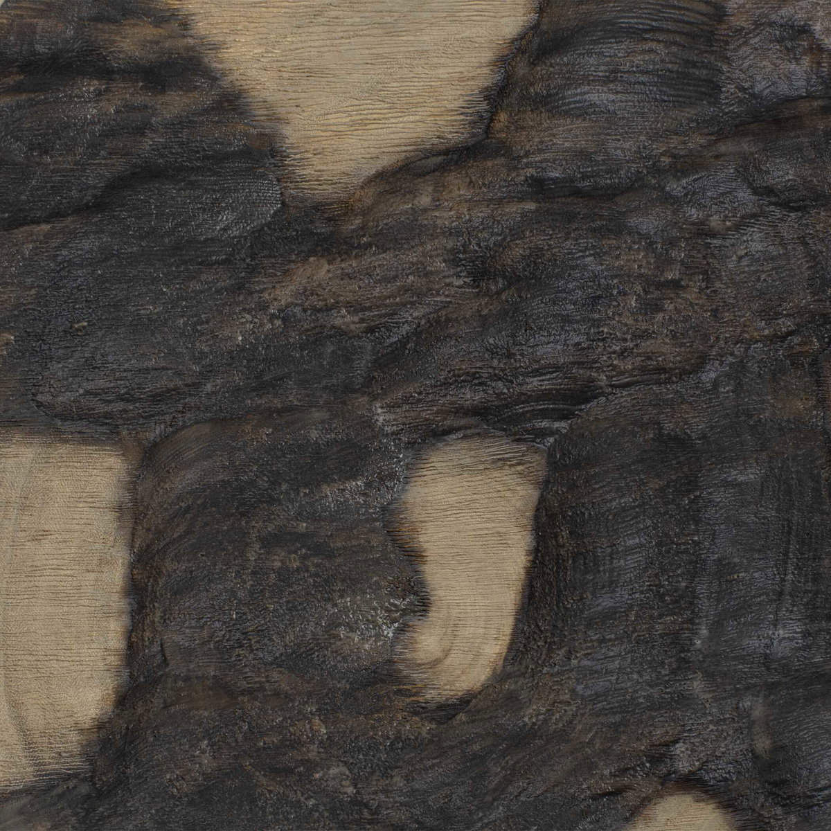 Ignite Wood Wall Decor Set/9, Sculptural Wall Art by Uttermost, 15.5" width x 15.5" height x 1.5" depth View 4