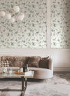 Floral Lace Green Wallpaper thumbnail 1