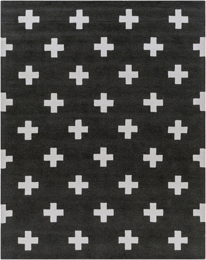 Hilda Handmade Rug, by Surya, 3' length x 2' width