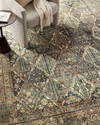 Magnolia Home by Joanna Gaines x Loloi Banks Rug, 2'6" length x 7'6" width thumbnail 5