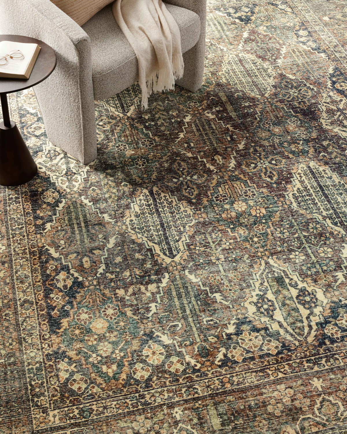 Magnolia Home by Joanna Gaines x Loloi Banks Rug, 5' length x 7'6" width View 5