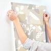 Cut Outs Neutral Wallpaper thumbnail 6