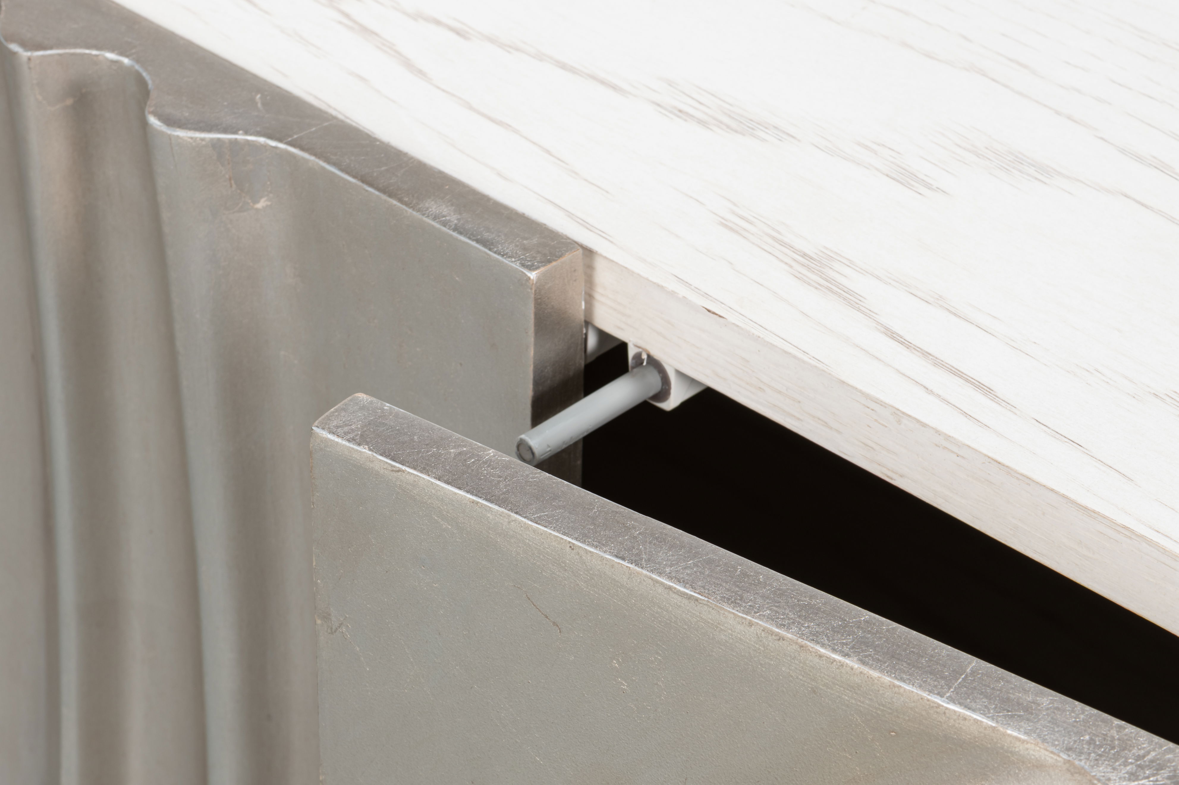 Capriole Credenza, Cabinets & Sideboard by Sarreid, 86" length x 20" width x 36" height View 12