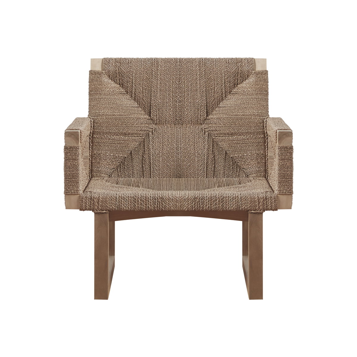 Textura Lounge Chair, Outdoor Chaise Lounge by Woven, 2'3.5" width x 2'4" height x 2'2.25" depth View 1
