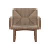 Textura Lounge Chair, Outdoor Chaise Lounge by Woven, 2'3.5" width x 2'4" height x 2'2.25" depth thumbnail 1