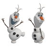 Frozen Olaf The Snow Man Wall Decals, by York Wall, 3'3.6" length x 9" width x 0.02" depth thumbnail