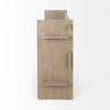 Aida Light Gray Wood Console Table, by Mercana, 76" length x 16" width x 36" height thumbnail 8