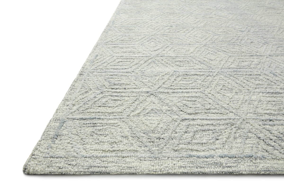 Magnolia Home by Joanna Gaines x Loloi Sarah Rug, 1'6" length x 1'6" width View 5