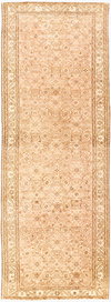 Antique One of a Kind Handmade Rug, by Surya, 10'7" length x 3'8" width thumbnail