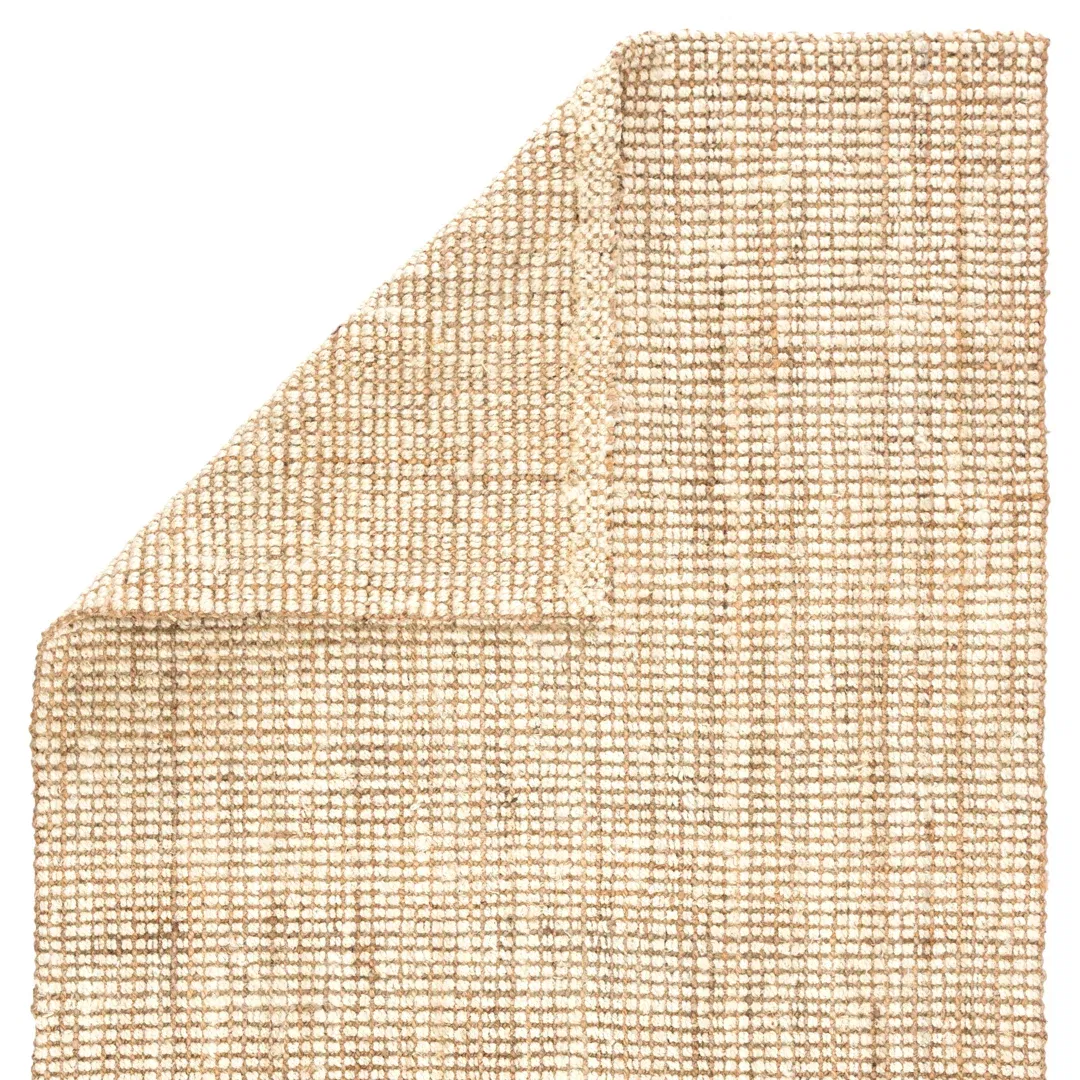 Naturals Lucia Ivory & White Area Rug large image 