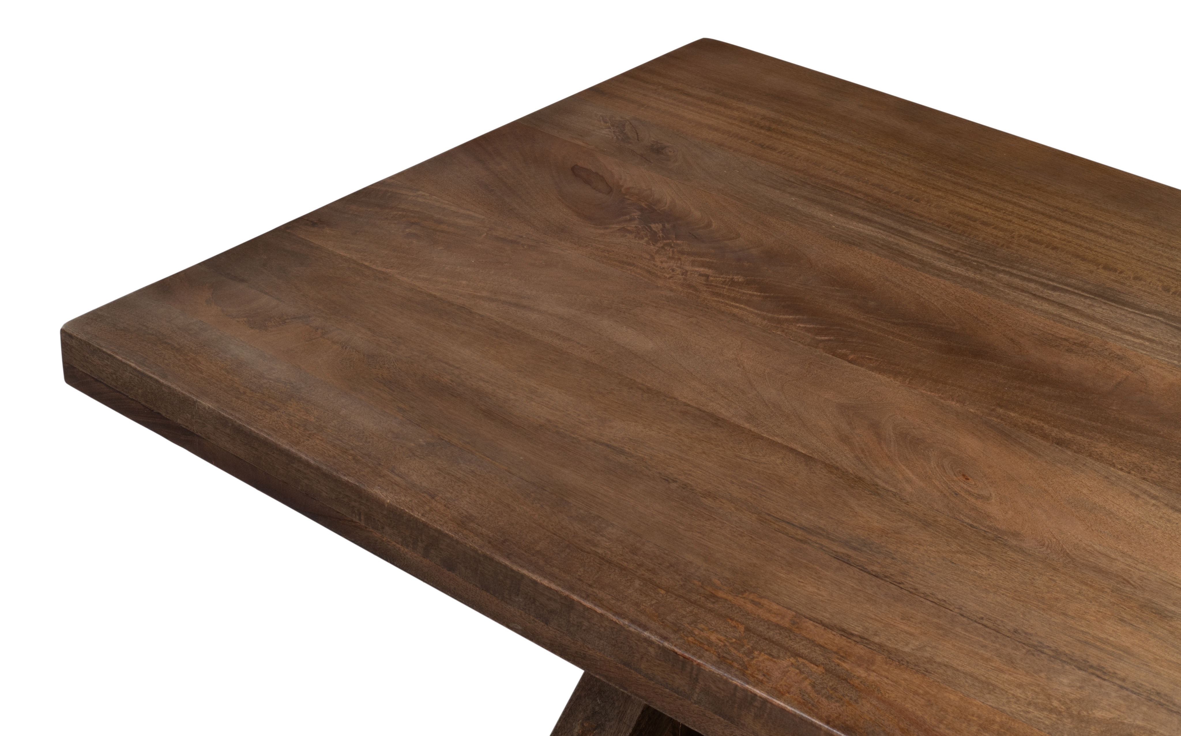 Silas Dining Table, by Sarreid, 95" length x 39" width x 31" height View 11