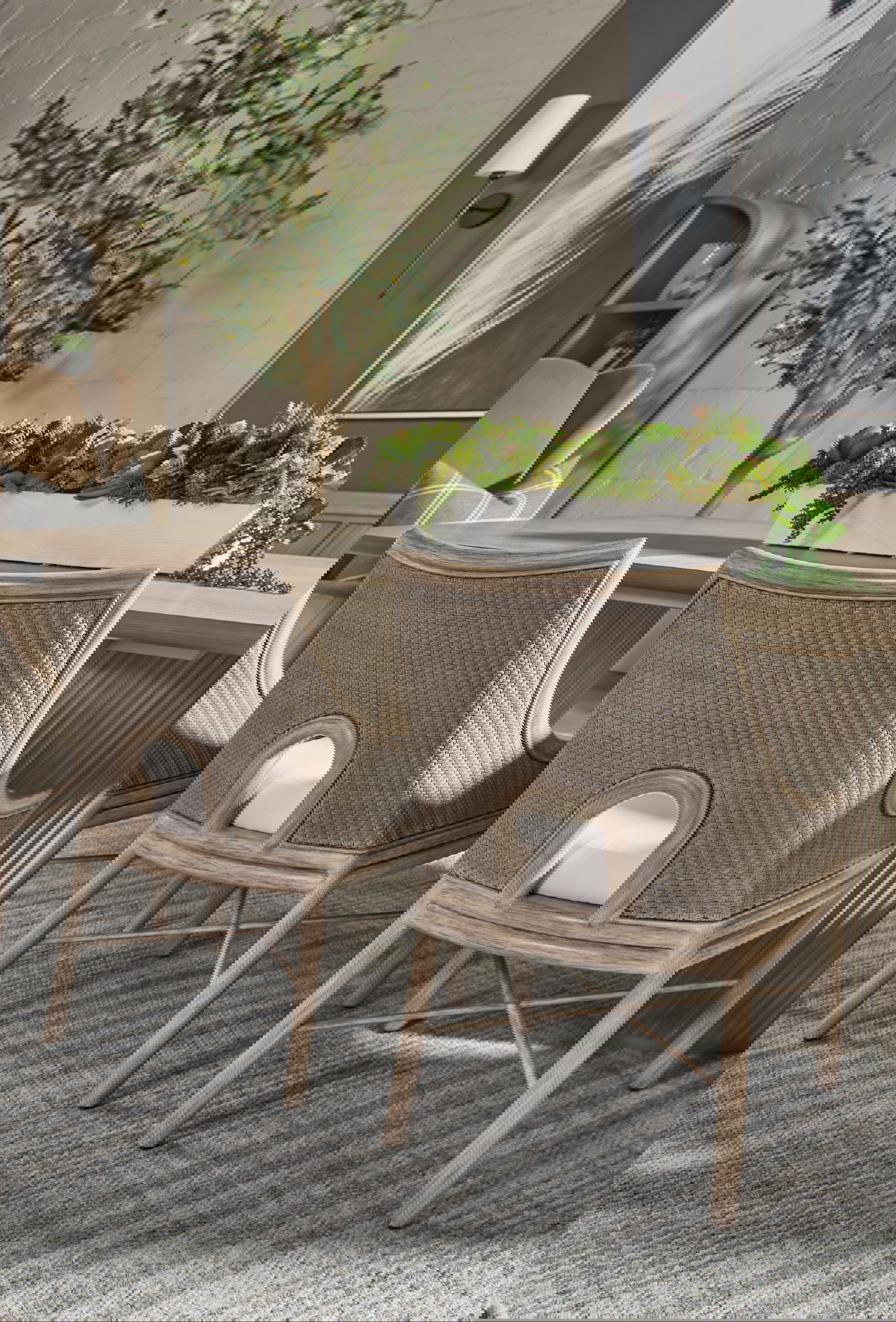 Adamo Dining Chair, Set of 2, by Essentials for Living, 21.5" width x 33" height x 23.75" depth View 11