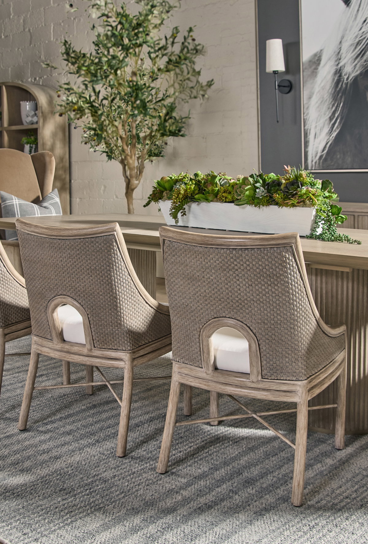 Adamo Dining Chair, Set of 2, by Essentials for Living, 21.5" width x 33" height x 23.75" depth View 11