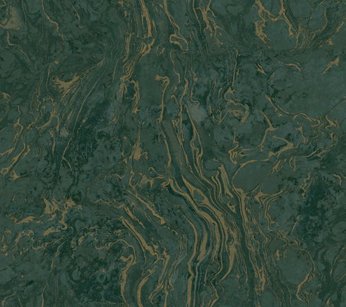 Polished Marble Green Wallpaper