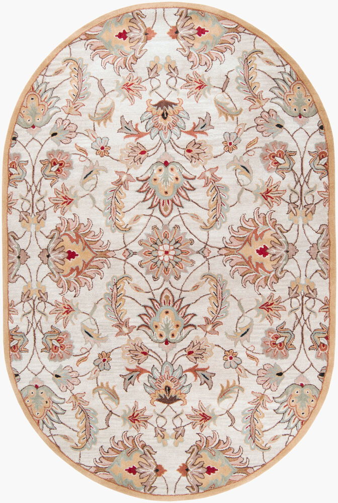 Caesar Handmade Rug, by Surya, 9' length x 6' width