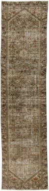 Antique One of a Kind Handmade Rug, by Surya, 13'1.48" length x 3'1.01" width thumbnail