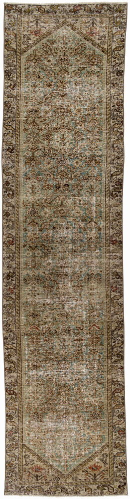 Antique One of a Kind Handmade Rug