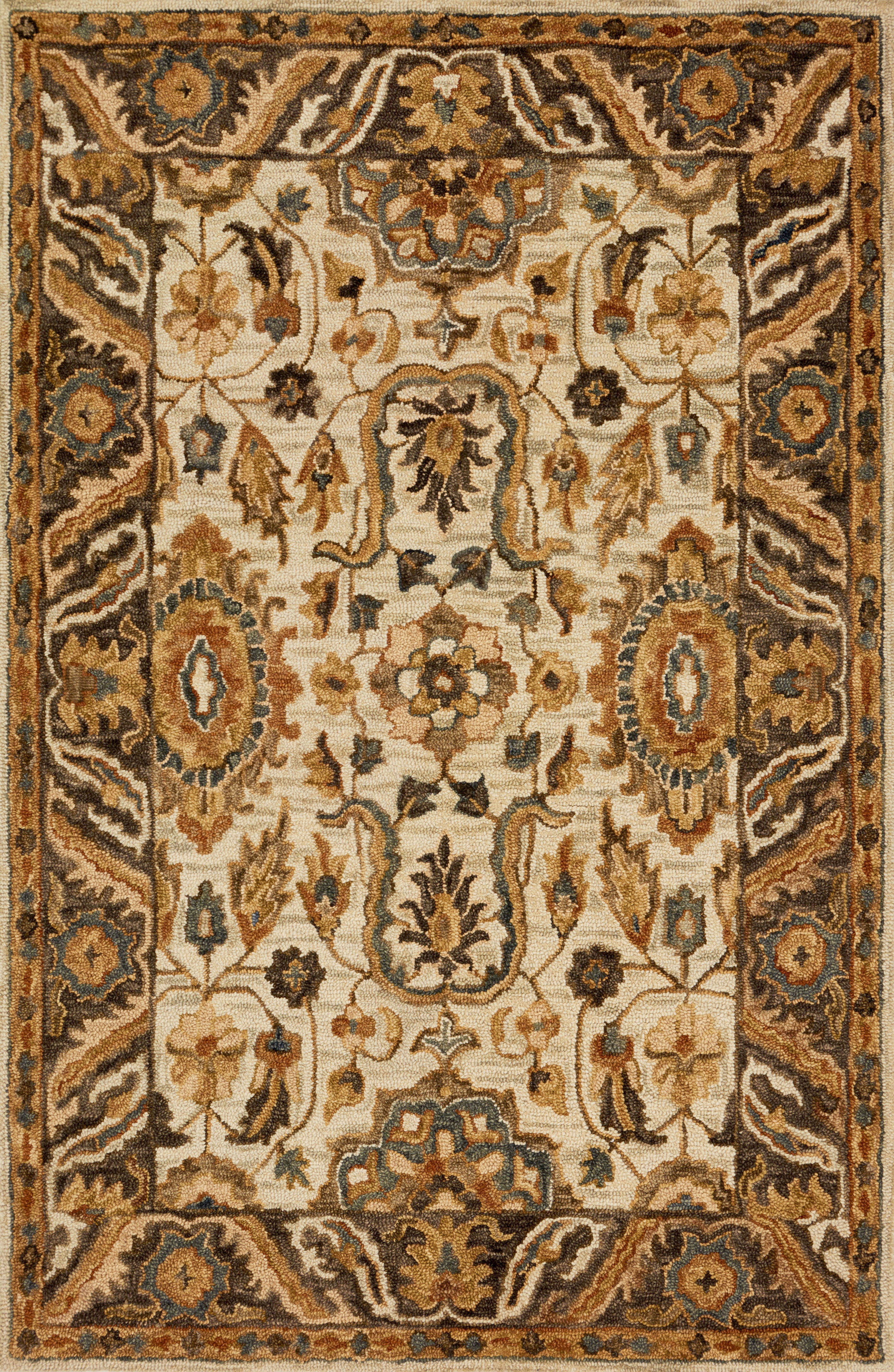 Loloi Victoria Rug, 5' length x 7'6" width