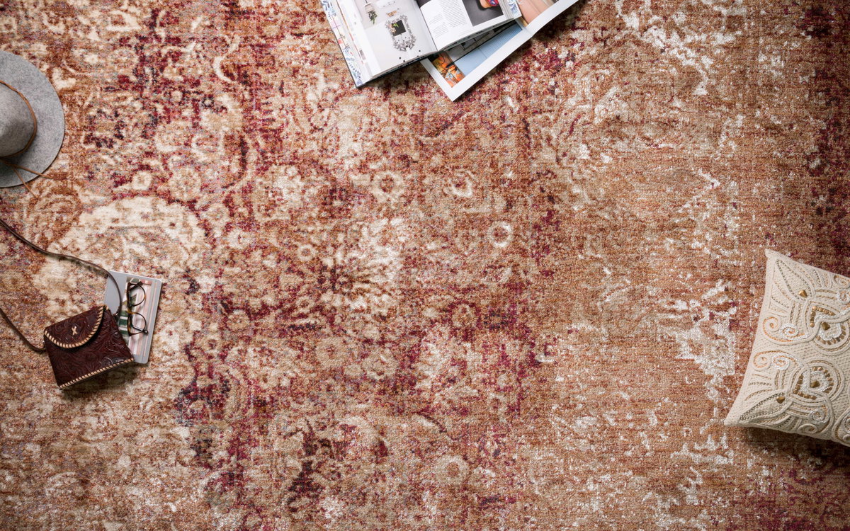 Loloi Anastasia Rug, 5'3" length x 5'3" width View 2