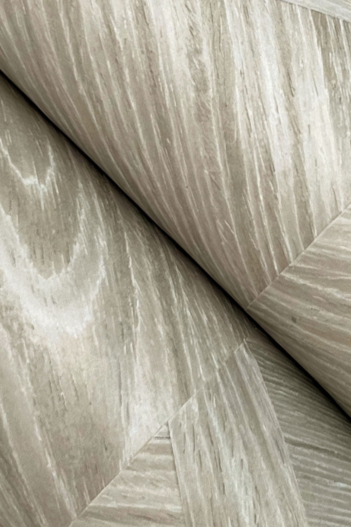 Interlocking Wood Moss Wallpaper large image 
