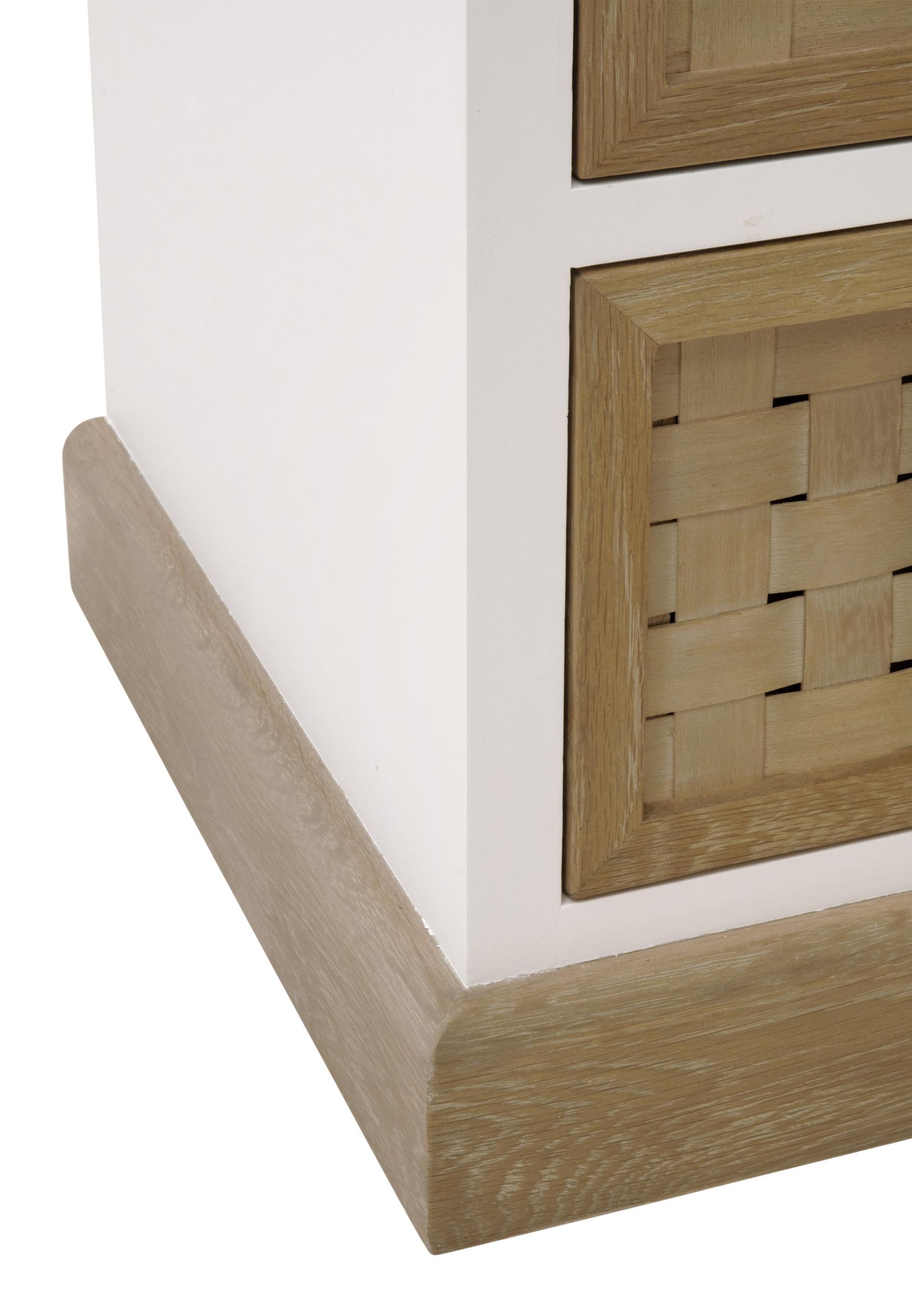 Weave Entry Cabinet, Shelving & Bookcase by Essentials for Living, 28" width x 30" height x 17.5" depth View 7