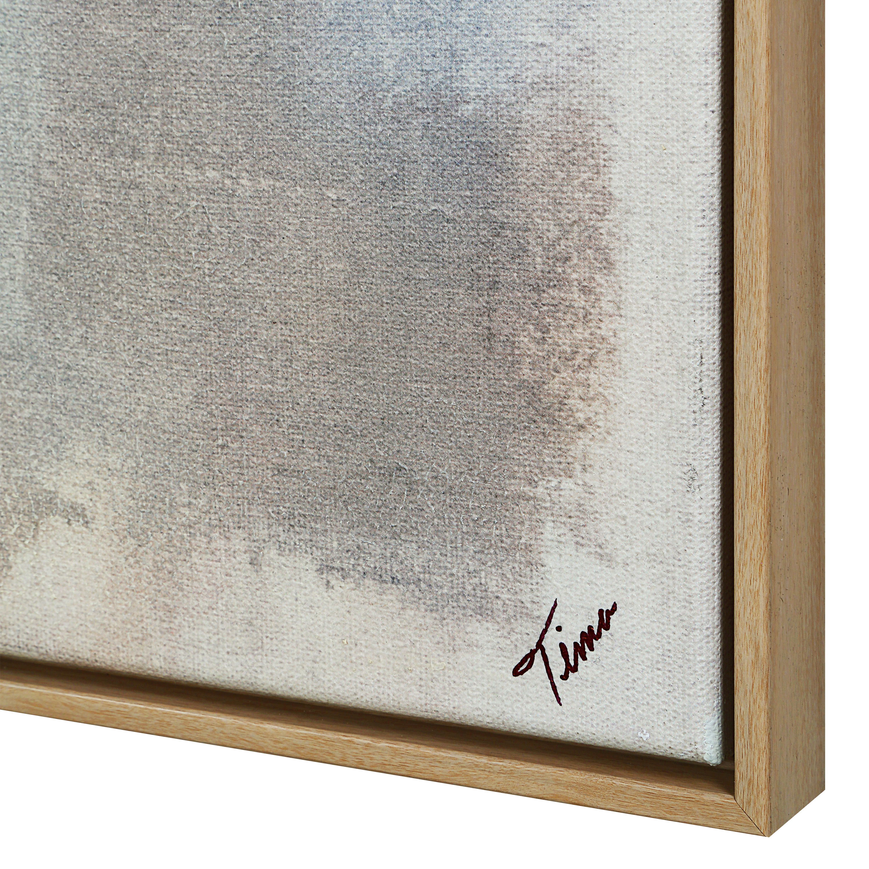 Bellis, Painting by Renwil, 48" height x 1.38" depth View 3