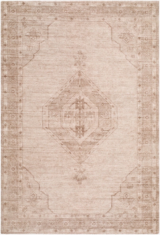 Unique Handmade Rug, by Surya, 4' length x 2'6" width