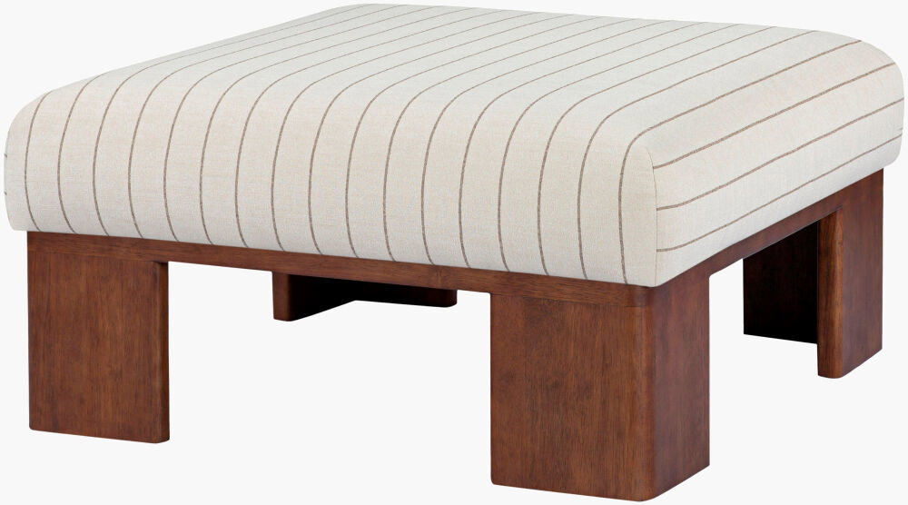 Lunara Ottoman, by Surya, 36" width x 18" height