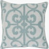 Amelia Accent Pillow, Decorative Pillow by Surya, 18" length x 18" width thumbnail