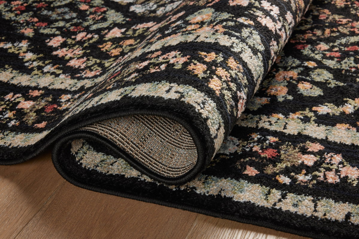Rifle Paper Co. x Loloi Laurel Rug, 2'8" length x 8' width View 4