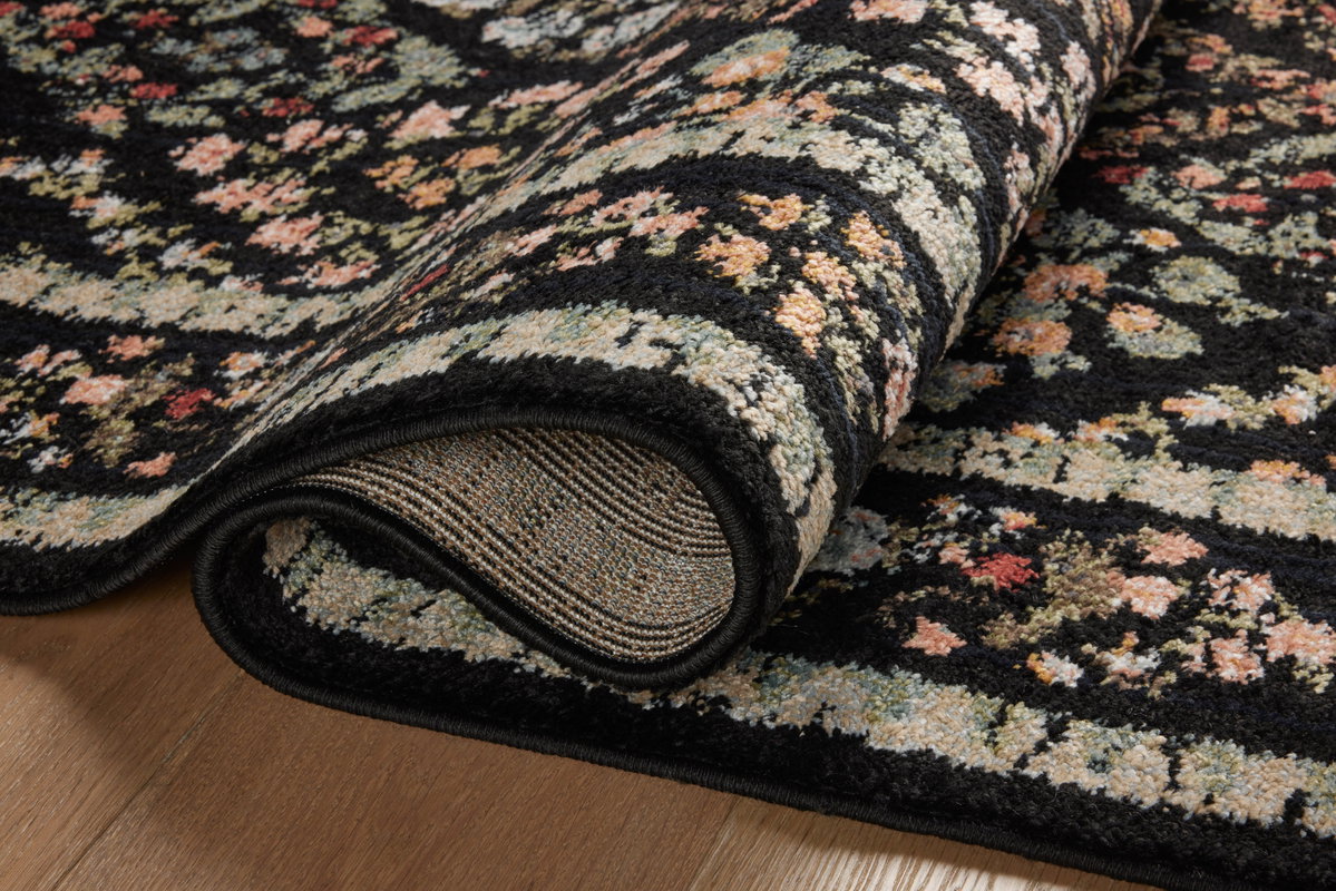 Rifle Paper Co. x Loloi Laurel Rug, 9'2" length x 12'2" width View 4