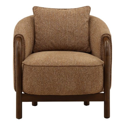 Rimas Occasional Chair Brown