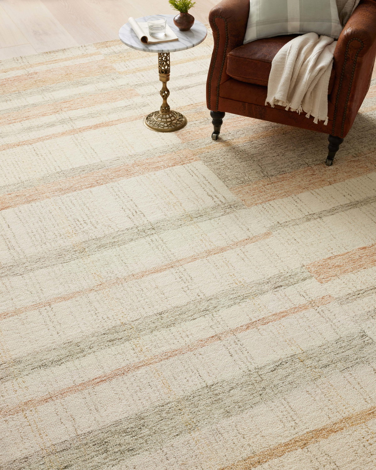 Chris Loves Julia x Loloi Chris Rug, 5' length x 7'6" width View 4