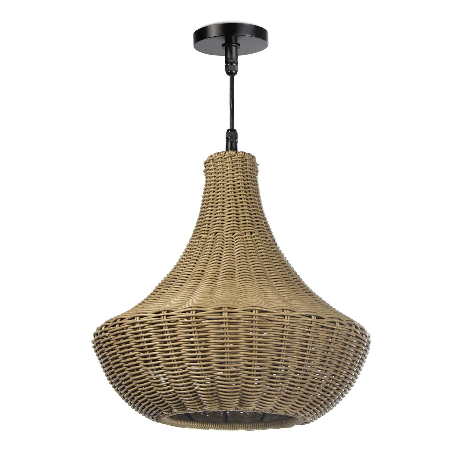 Vista Outdoor Chandelier (Driftwood) thumbnail 2