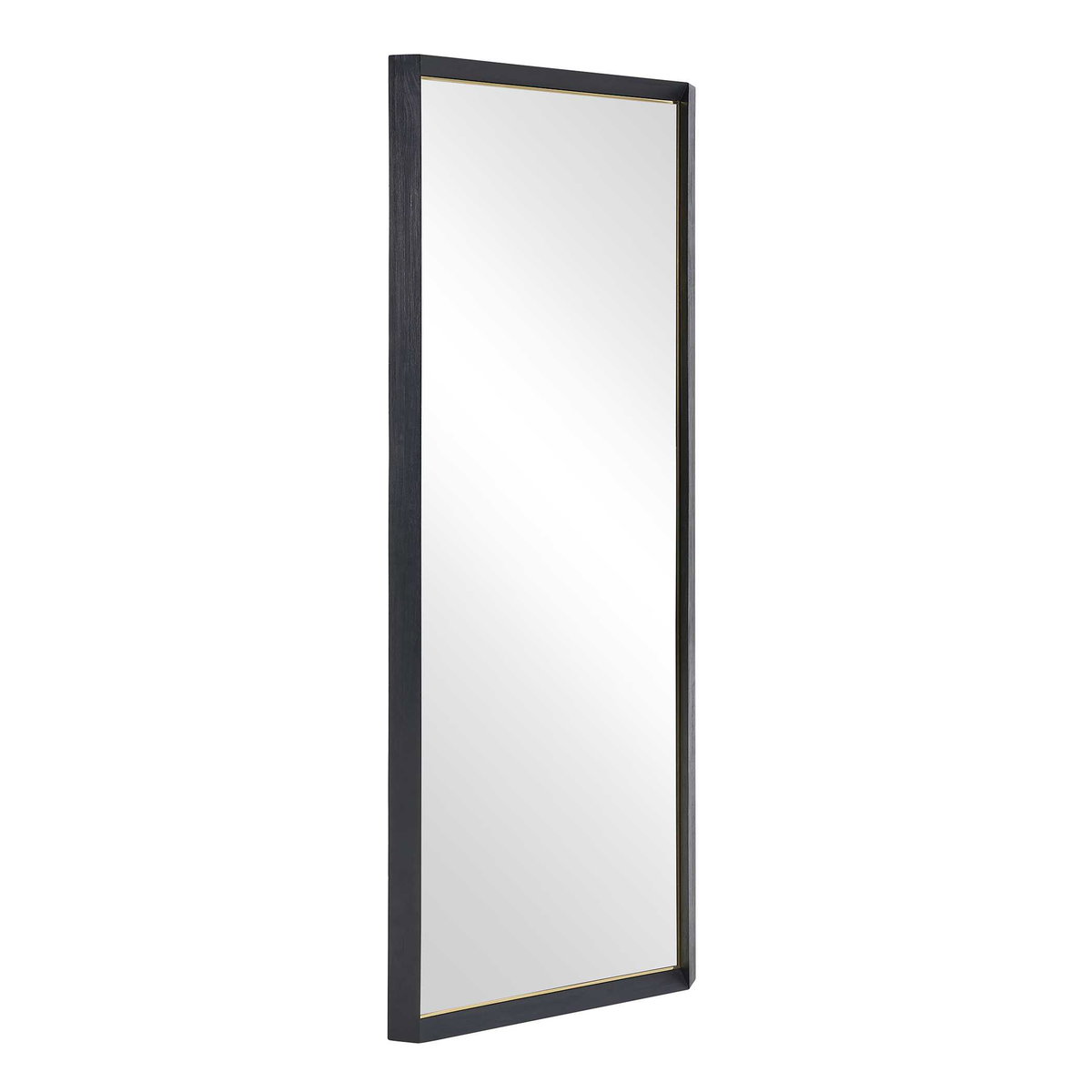 Stenton Tall Wooden Mirror, by Uttermost, 28" width x 76" height x 2" depth View 4
