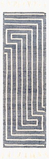 Norwood Handmade Rug, by Surya, 8' length x 2'6" width thumbnail