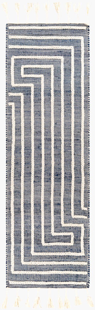 Norwood Handmade Rug, by Surya, 8' length x 2'6" width