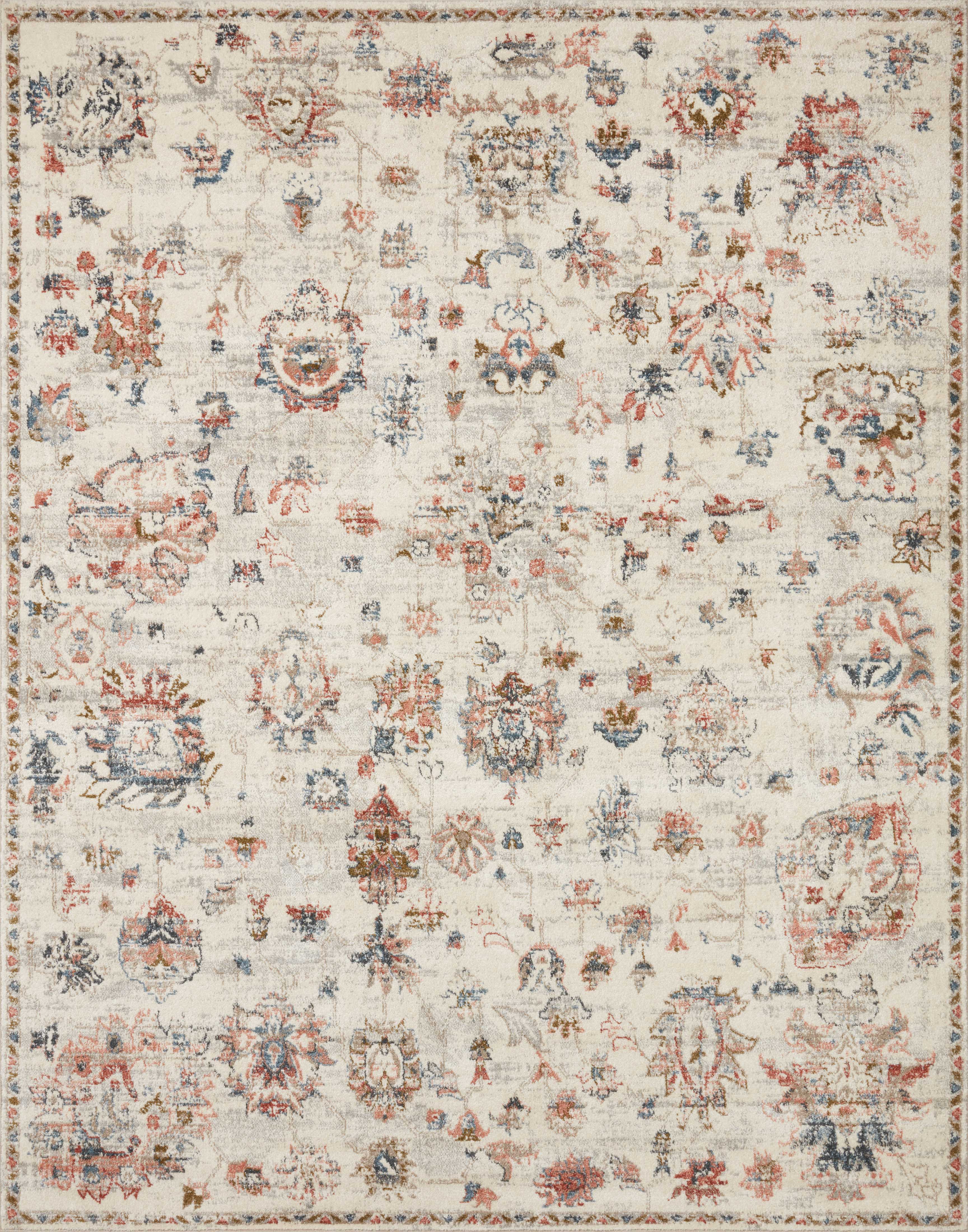 Loloi II Saban Rug, 1'6" length x 1'6" width View 1