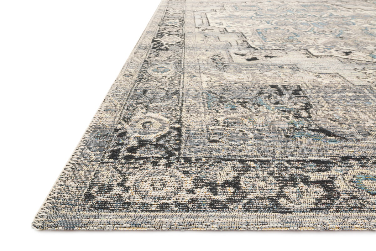 Loloi Mika Rug, 2'5" length x 7'8" width View 2