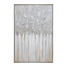 Online Designer Combined Living/Dining Strength In Numbers Abstract Art