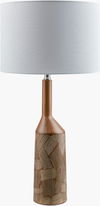 Phelps Accent Table Lamp, by Surya, 15" width x 31" height thumbnail