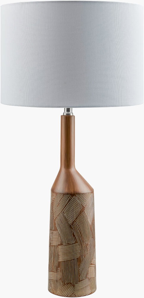 Phelps Accent Table Lamp, by Surya, 15" width x 31" height