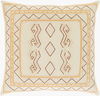 Zulu Accent Pillow, Decorative Pillow by Surya, 20" length x 20" width thumbnail