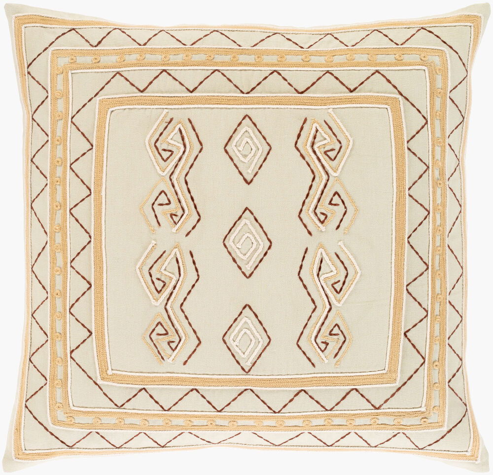 Zulu Accent Pillow large image 