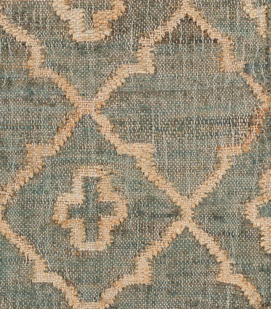 Laural Handmade Rug, by Surya, 1'6" length x 1'6" width