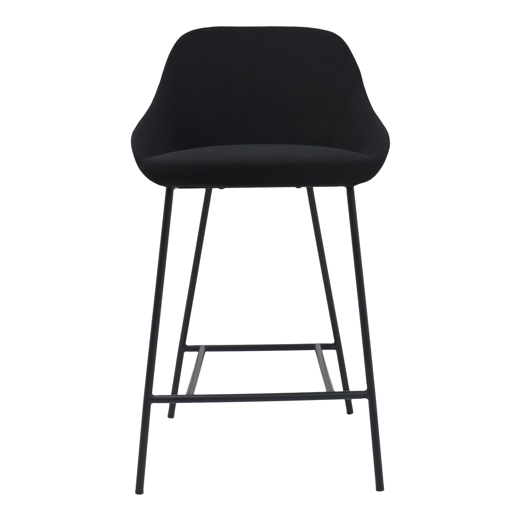 Shelby Counter Stool Black large image 