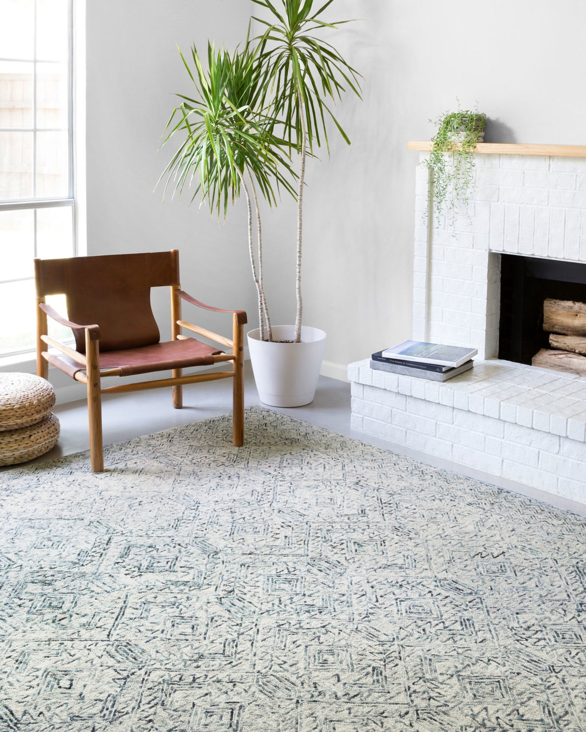 Loloi Ziva Rug, 5' length x 7'6" width View 2