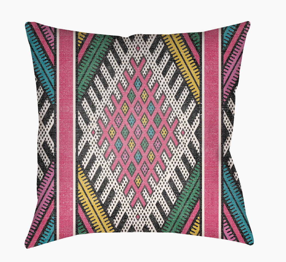 Lolita Accent Pillow, Decorative Pillow by Surya, 16" length x 16" width